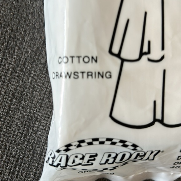 Race Rock Orlando Hooded Poncho NWOT - Picture 4 of 6